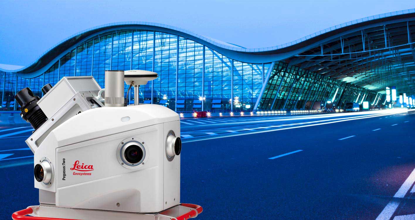 Exterior as-built survey